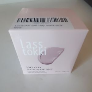 Lass tokki soft clay glow mask pink